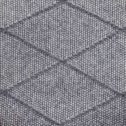 Ash Diamond Throw Pillow