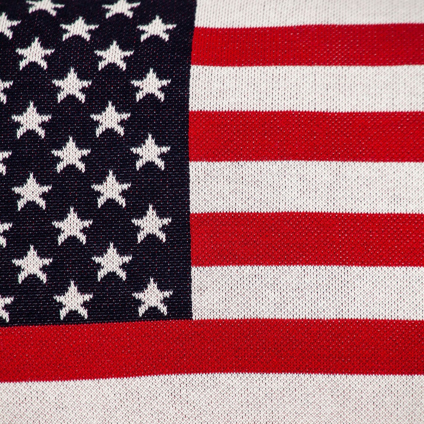 24" American Flag Lumbar Throw Pillow