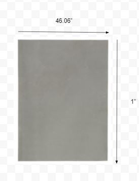 12'X15" Grey Premier Rug Pad