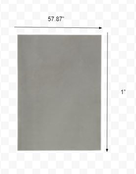 12'X15" Grey Premier Rug Pad