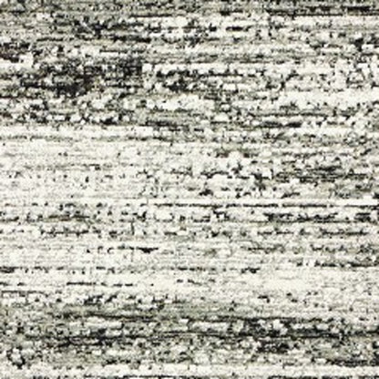 3'X5' Ash And Slate Abstract Area Rug