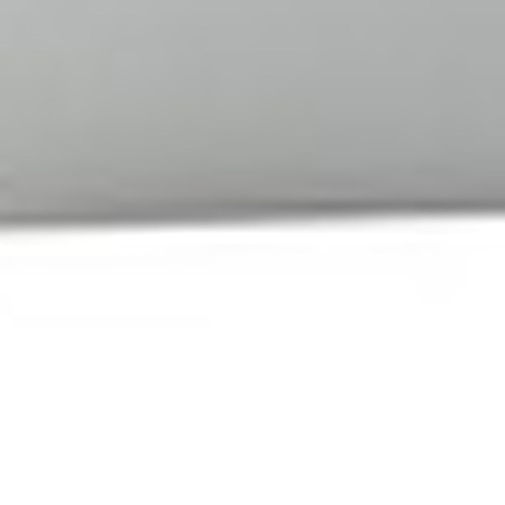 87" White Leather Match and Does Not Apply Reclining USB Sofa