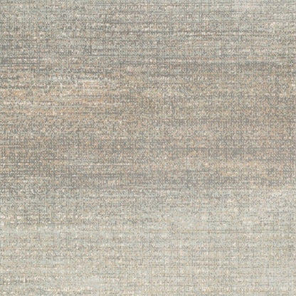 7' Gray Green Abstract Confetti Indoor Runner Rug