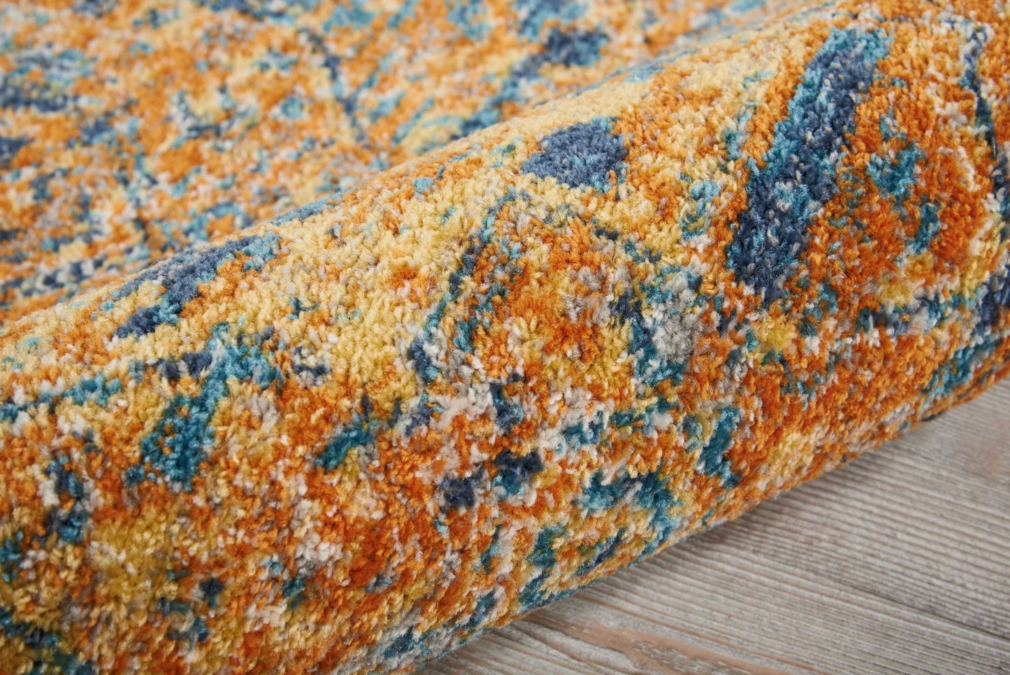 6' Sunset Power Loom Runner Rug