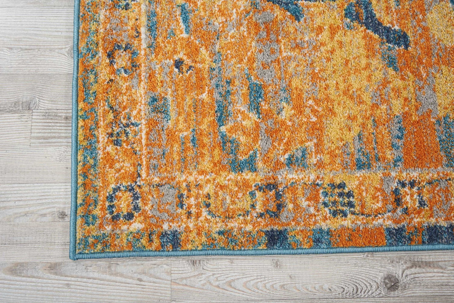 4' X 6' Sunset Power Loom Area Rug