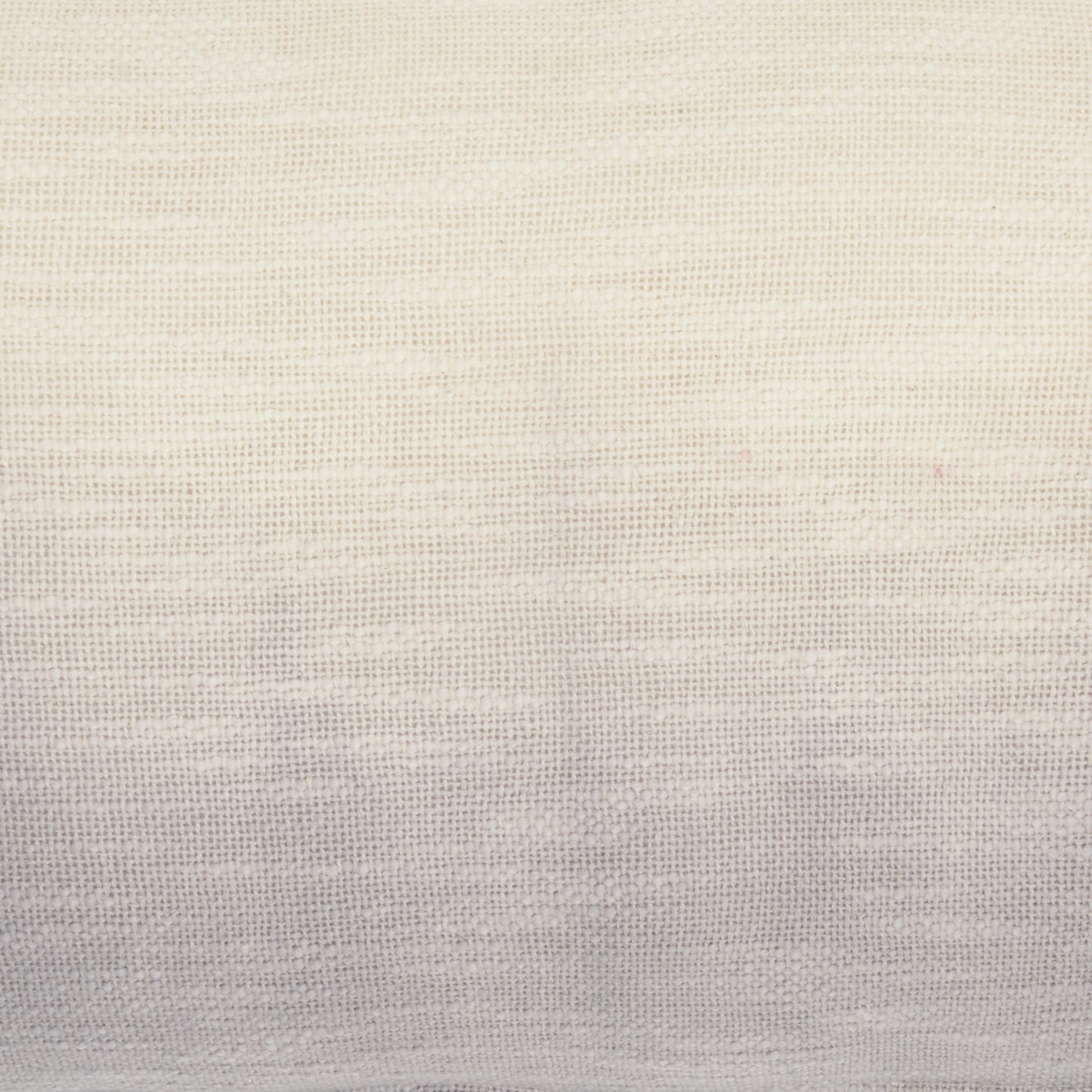 Gray Ombre Tasseled Lumbar Pillow
