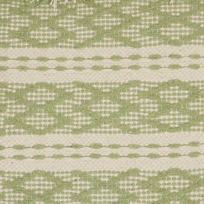 Sage And Ivory Textured Throw Pillow