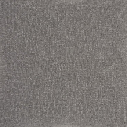 Gray Abstract  Shaggy Detail Throw Pillow
