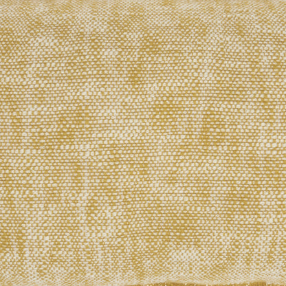 Mustard Hand Woven Throw Pillow