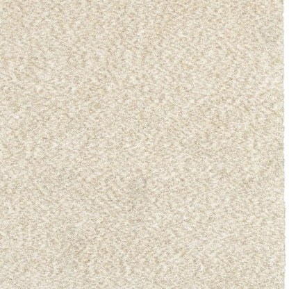 7’ X 10’ Modern Shag Ivory Indoor Area Rug