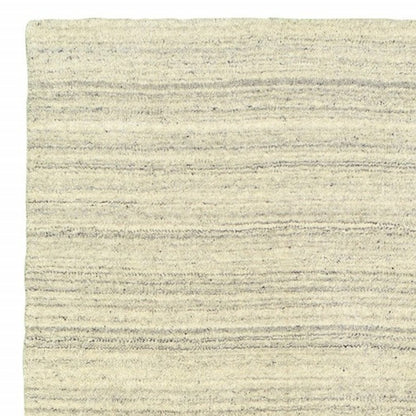 3’ X 8’ Two-Toned Beige And Grayrunner Rug