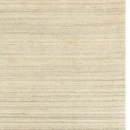 3’ X 8’ Two-Toned Beige And Grayrunner Rug