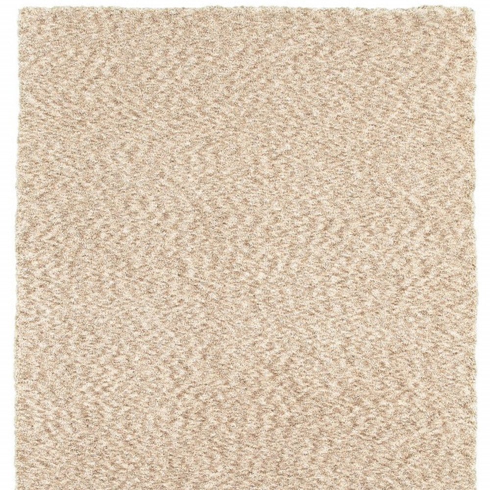 5’ X 7’ Modern Soft Tan Indoor Area Rug