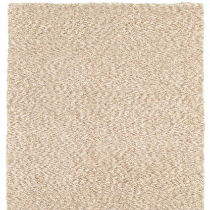 5’ X 7’ Modern Soft Tan Indoor Area Rug
