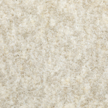 7’ X 10’ Modern Shag Ivory Indoor Area Rug