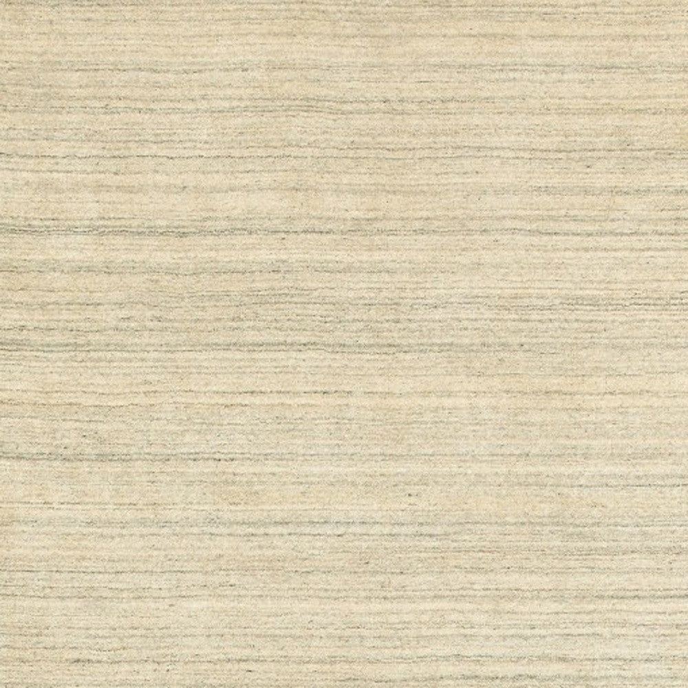 3’ X 8’ Two-Toned Beige And Grayrunner Rug