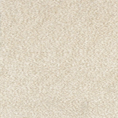 7’ X 10’ Modern Shag Ivory Indoor Area Rug