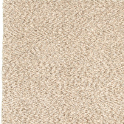 5’ X 7’ Modern Soft Tan Indoor Area Rug