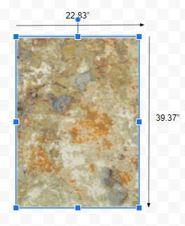 5’ X 7’ Modern Abstract Gold And Beige Indoor Area Rug