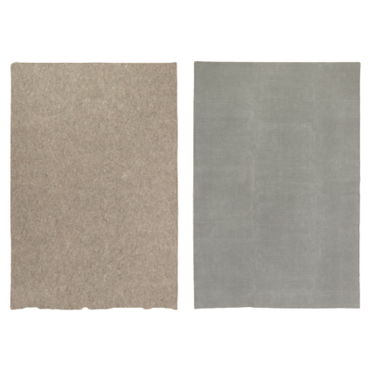 5" X 8" Grey Non Slip Rug Pad