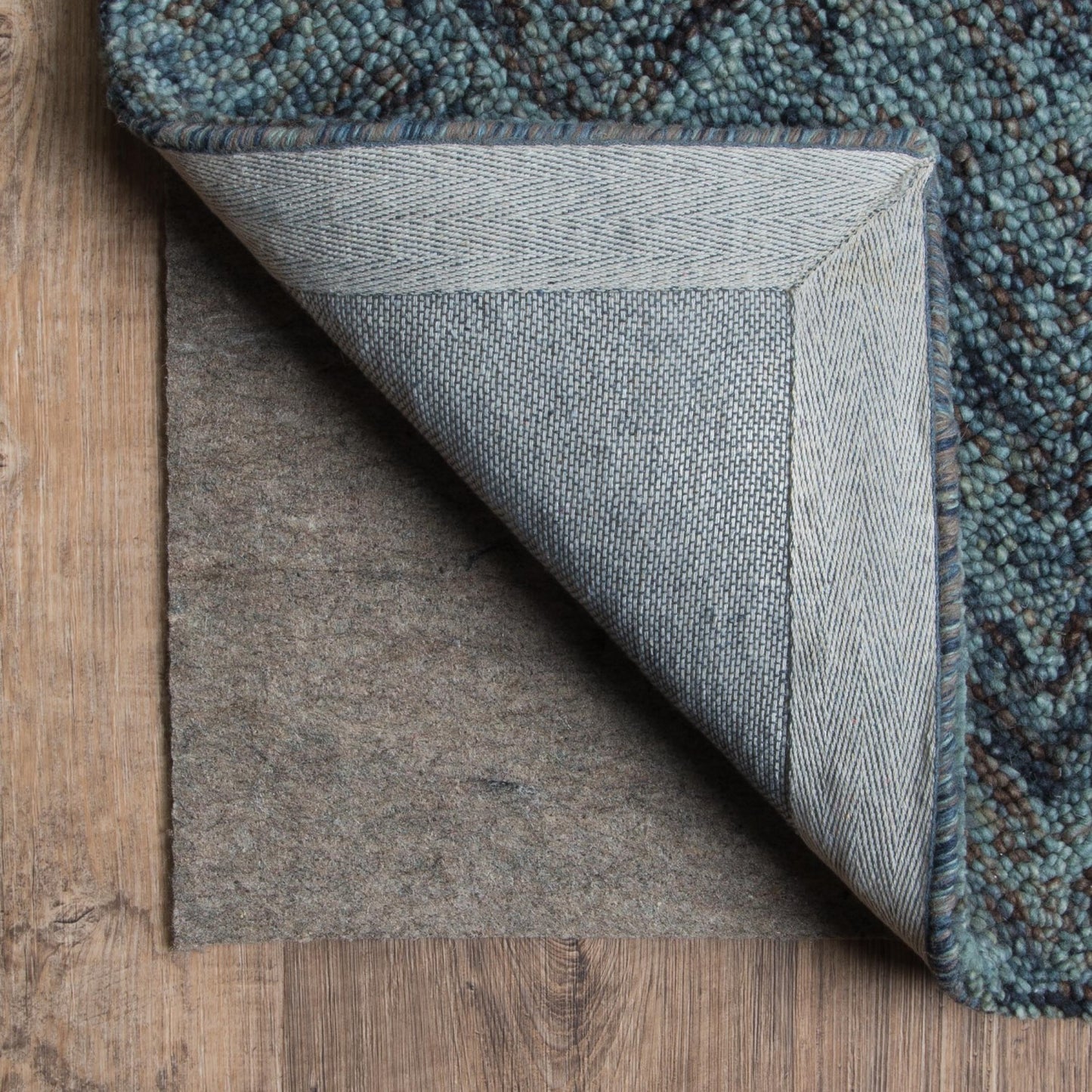 5" X 8" Grey Non Slip Rug Pad