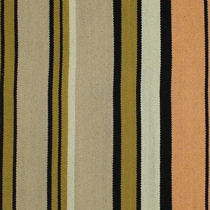 3' X 8' Multicolored Stripes Runner Rug