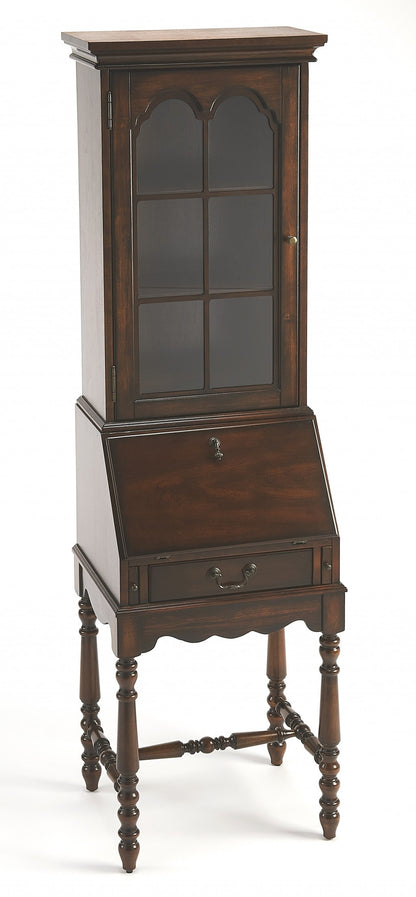 Traditional Deep Cherry Secretary