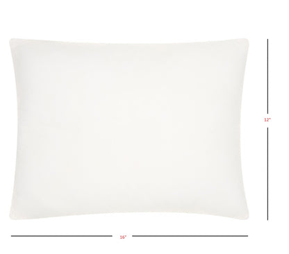 12" X 16" Choice White Lumbar Pillow Insert