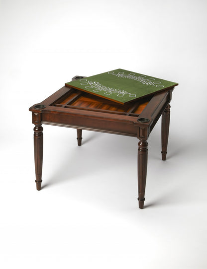 Traditional Cherry Multi Game Table