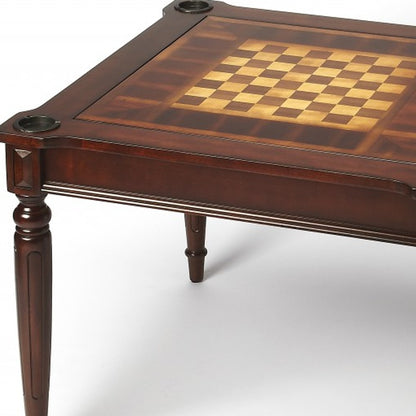Traditional Cherry Multi Game Table