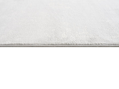 5’ X 8’ Modern Gray Distressed Area Rug