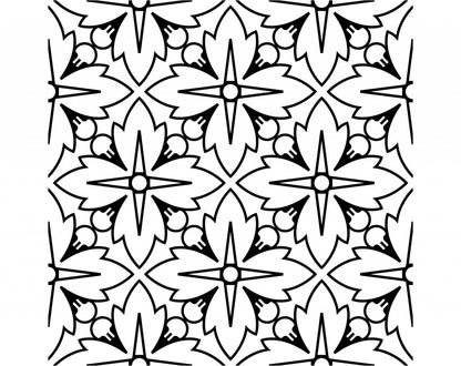 4" X 4" Black And White Silo Peel And Stick Removable Tiles