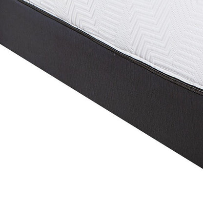 10.5" Hybrid Lux Memory Foam And Wrapped Coil Mattress Twin Xl