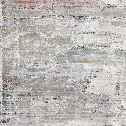 3’ x 10’ Cream and Blue Traditional Runner Rug