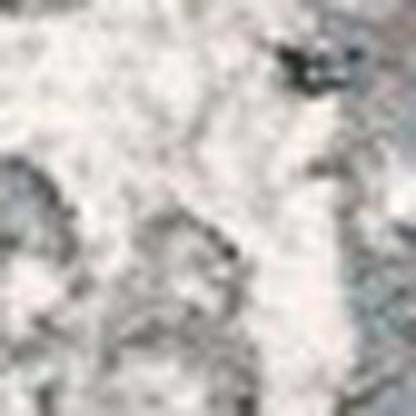 5’ X 8’ Gray And Ivory Abstract Area Rug