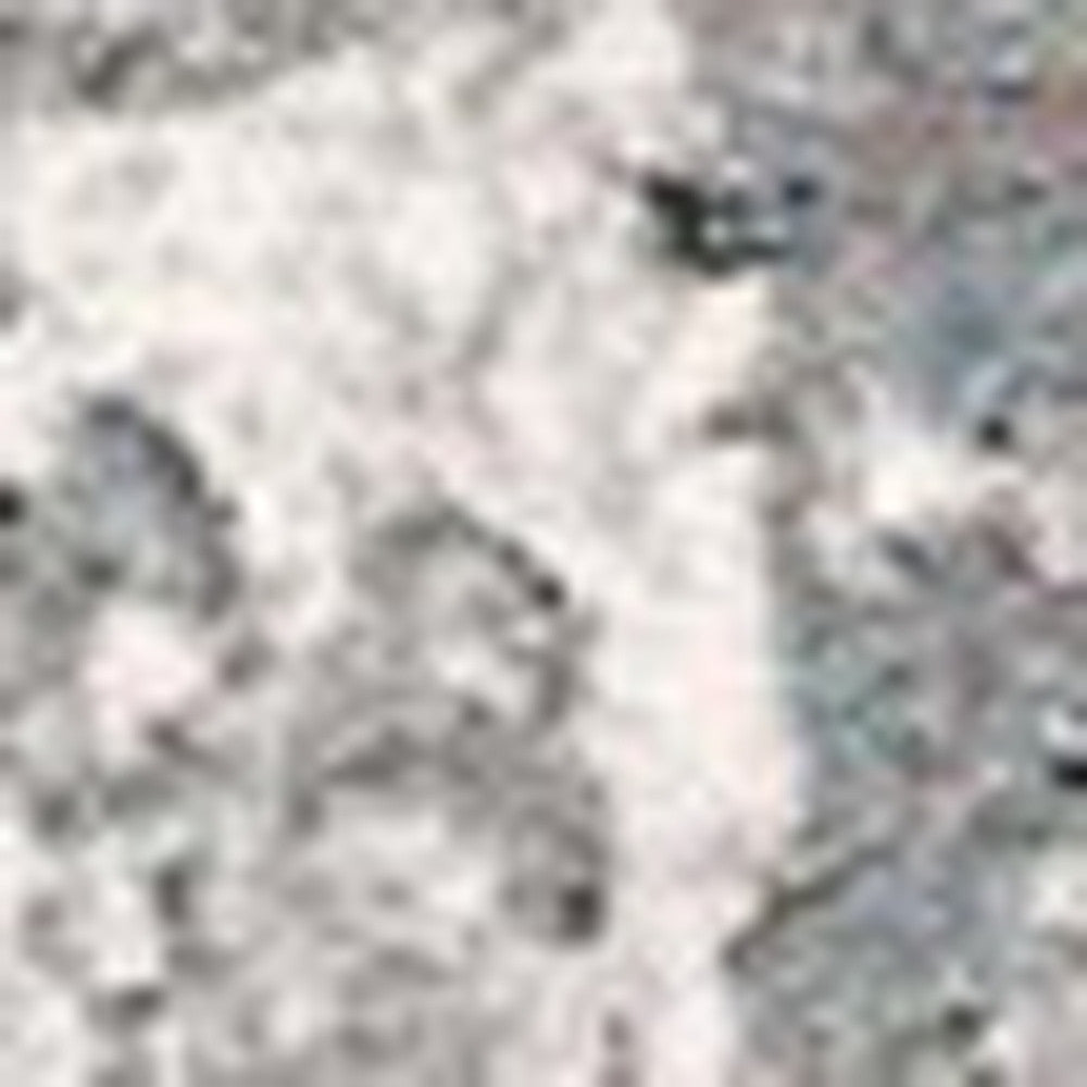 5’ X 8’ Gray And Ivory Abstract Area Rug