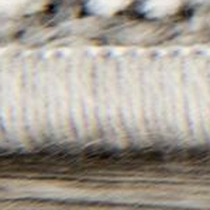 20' Gray Abstract Runner Rug