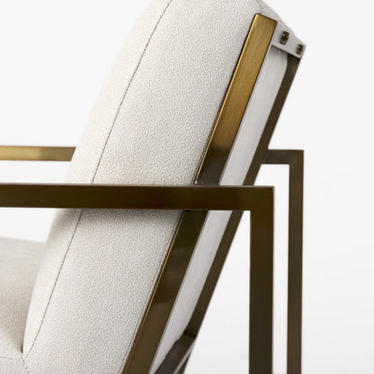Geo Modern Gray And Black Accent Or Side Chair