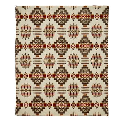 Ultra Soft Sienna Southwest Handmade Blanket
