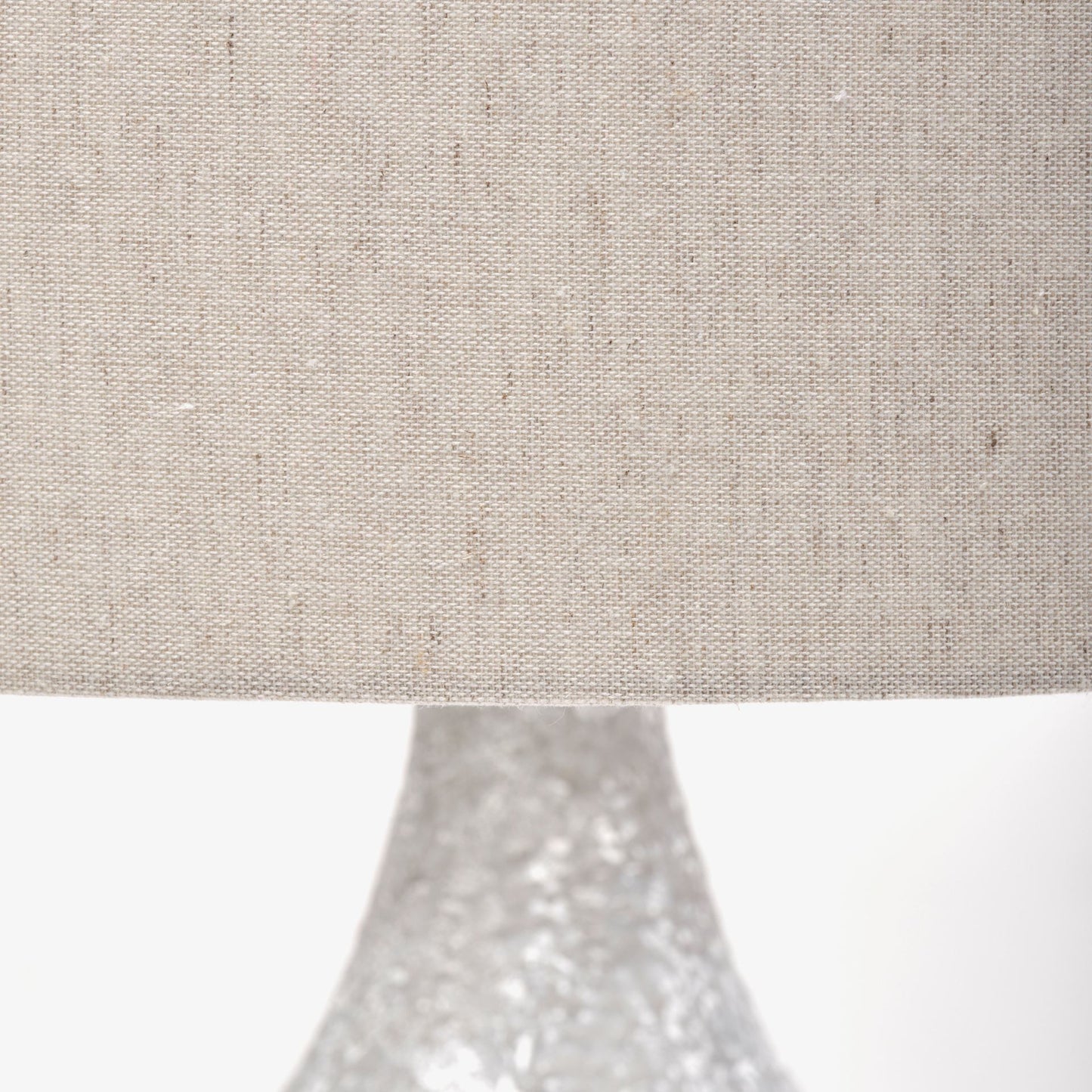 Groovy Gray Concrete Base Table Lamp