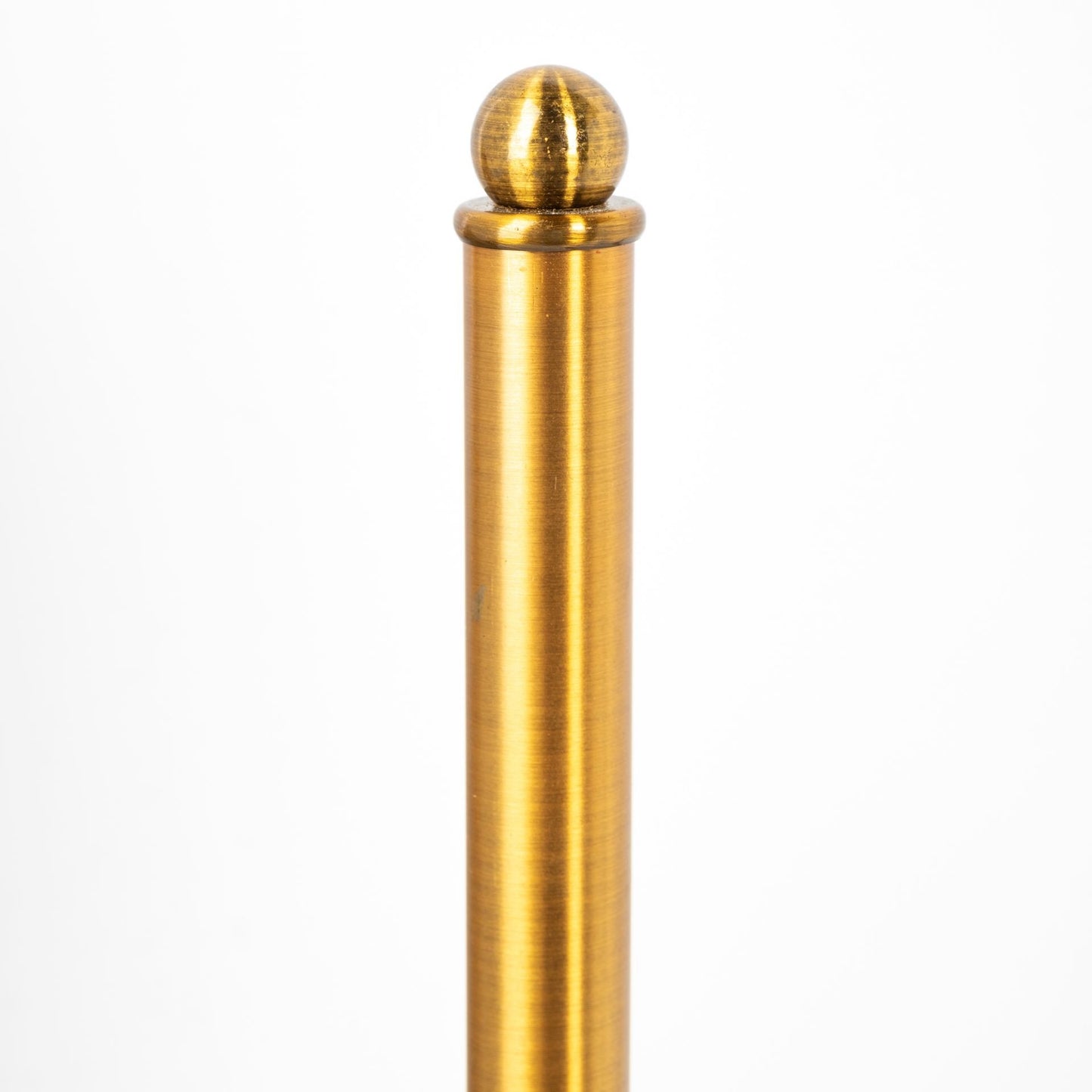 Sleek Golden Cone Adjustable Table Or Desk Lamp