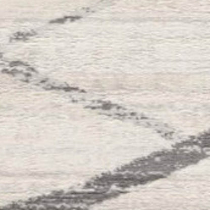 9’ x 13’ Gray Modern Abstract Pattern Area Rug