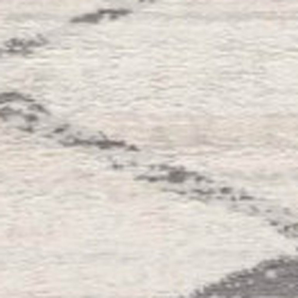 9’ x 13’ Gray Modern Abstract Pattern Area Rug