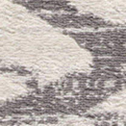 9’ x 13’ Gray Modern Abstract Pattern Area Rug
