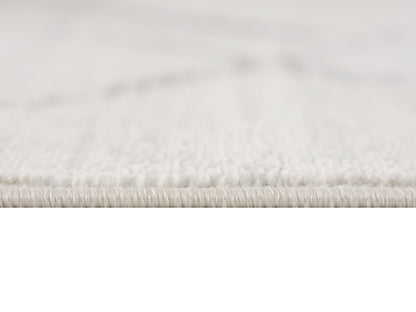 9’ x 13’ Gray Modern Abstract Pattern Area Rug