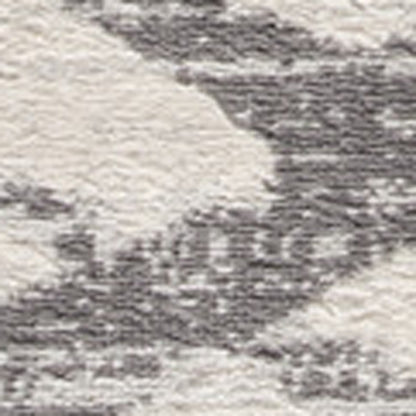 9’ x 13’ Gray Modern Abstract Pattern Area Rug
