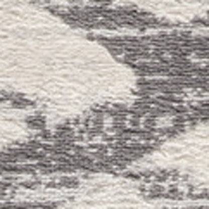 9’ x 13’ Gray Modern Abstract Pattern Area Rug