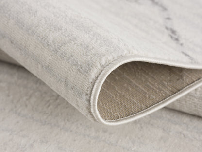 9’ x 13’ Gray Modern Abstract Pattern Area Rug
