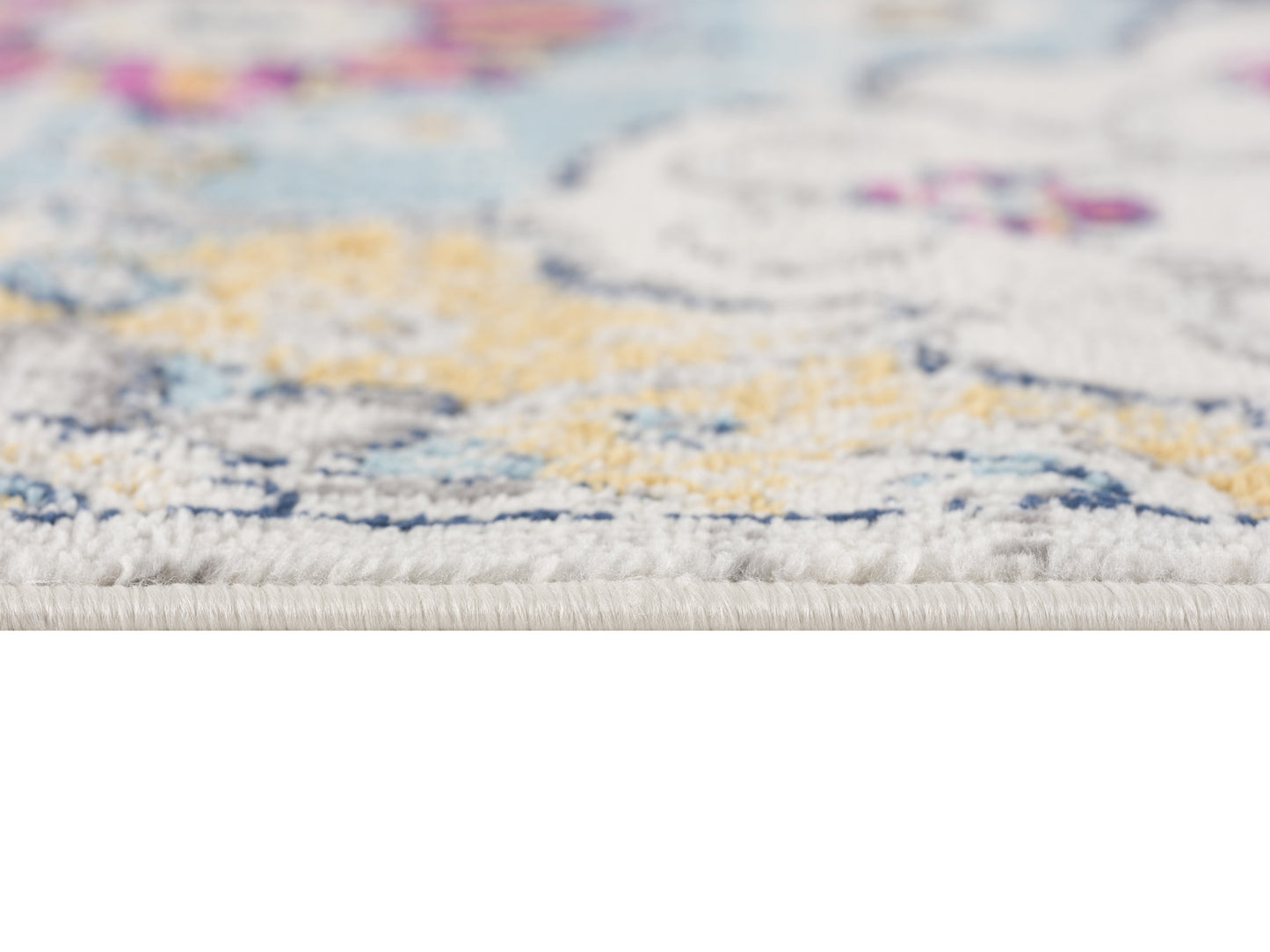2' X 6' Rust Floral Dhurrie Area Rug