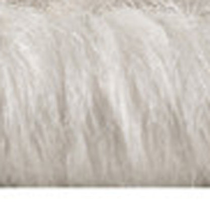 5' X 7' Cream Southwestern Dhurrie Area Rug